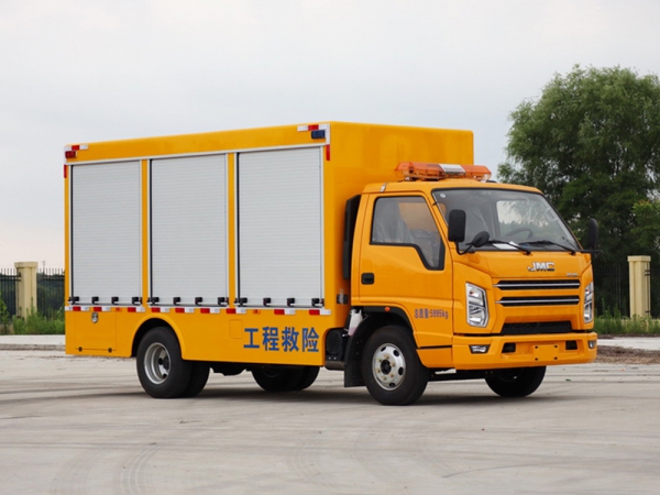 江鈴工程救險(xiǎn)車